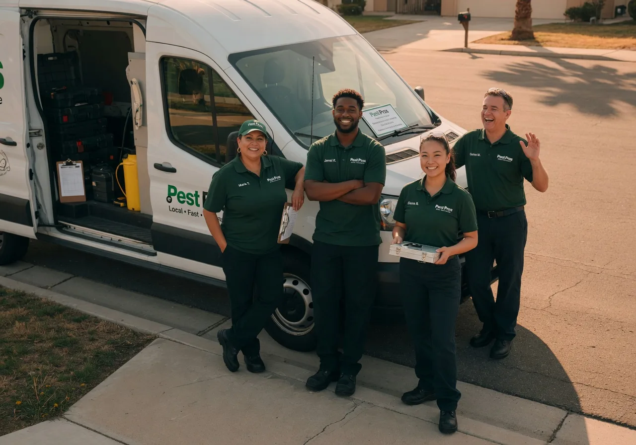 Pest Control company in Ahwahnee, CA